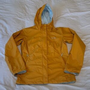 Columbia Waterproof Hooded Jacket - Yellow